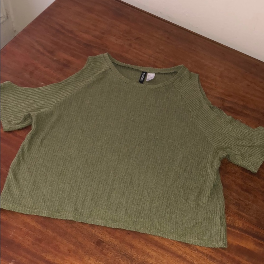 Cold Shoulder Top